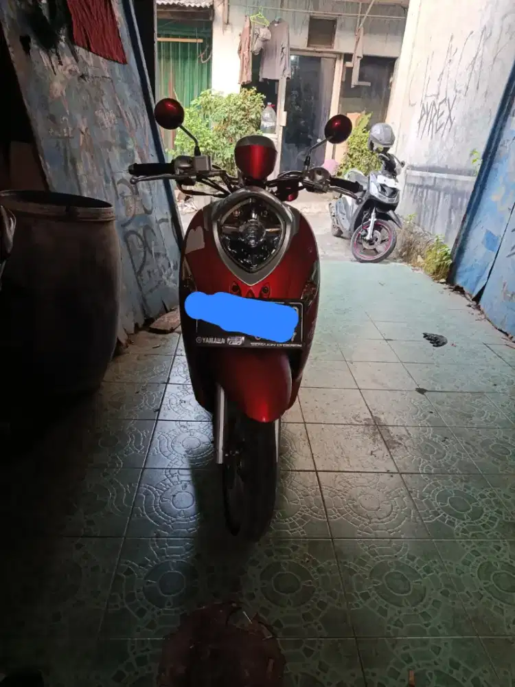 yamaha fino th 2022