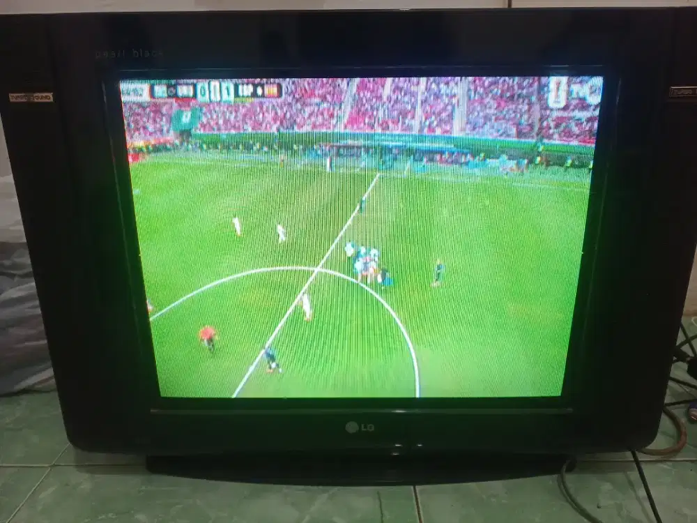 TV LG 21 Inch DIGITAL SIAP PAKAI, TANPA STB TAMBAHAN. 400rb