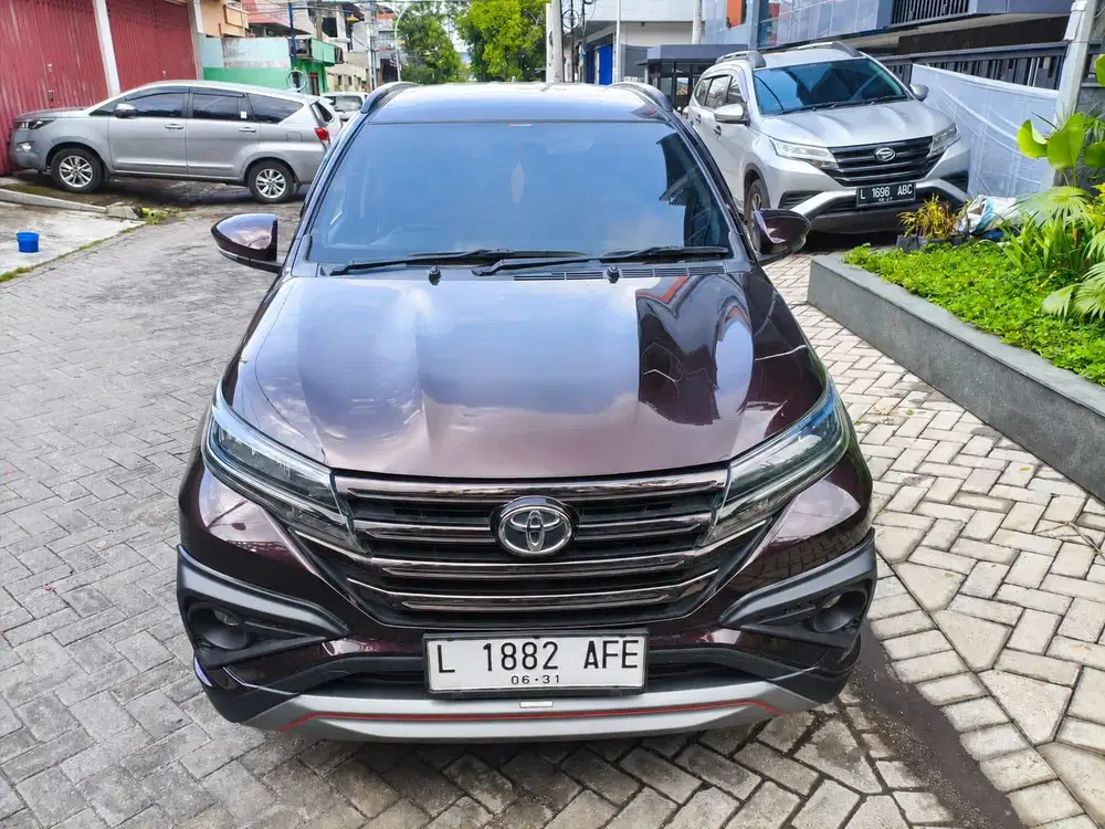 TOYOTA NEW RUSH 1.5 S TRD MATIC 2018 ISTIMEWAH