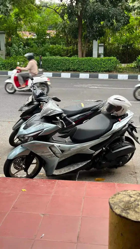 Aerox 2021 keyless