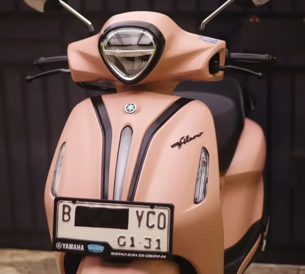 KM 1 RIBU , Baru 5 Bulan ) Yamaha Grand Filano 2026 Hybrid neo fillano