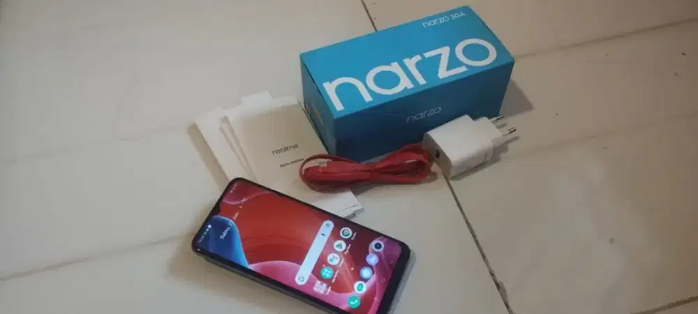 HP Realme Narzo 30A