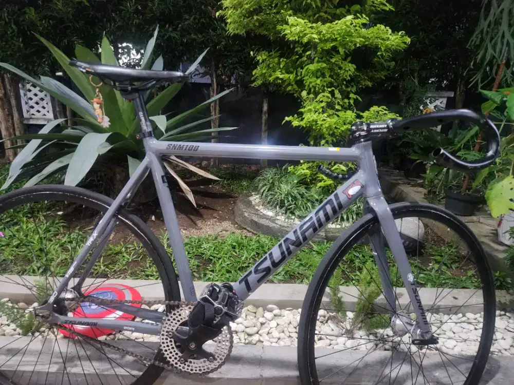 Sepeda fixie tsunami snm100