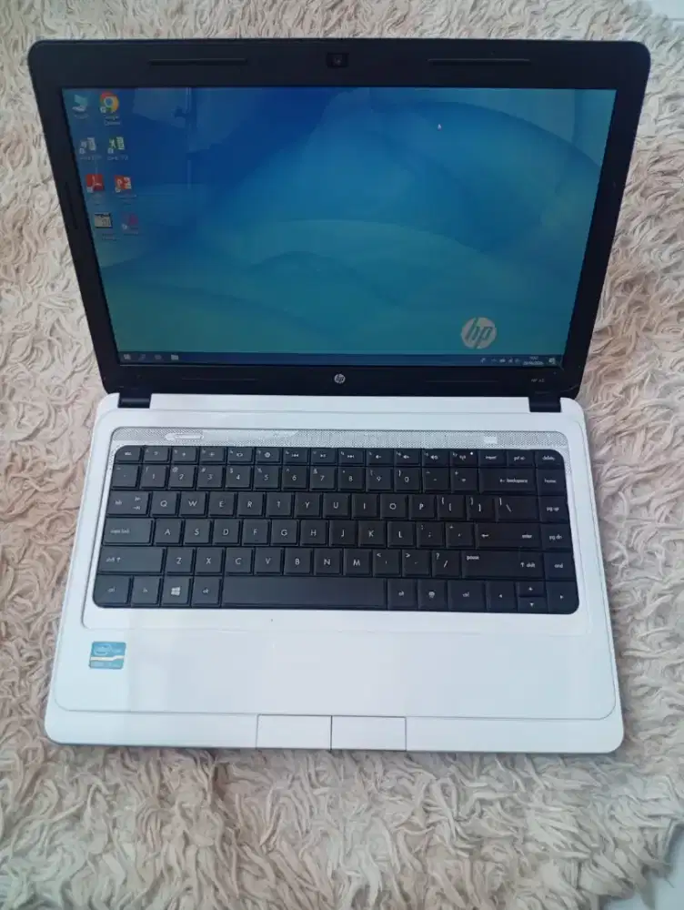 Laptop HP core i5 ram 8 hdd 500 gb kondisi normal