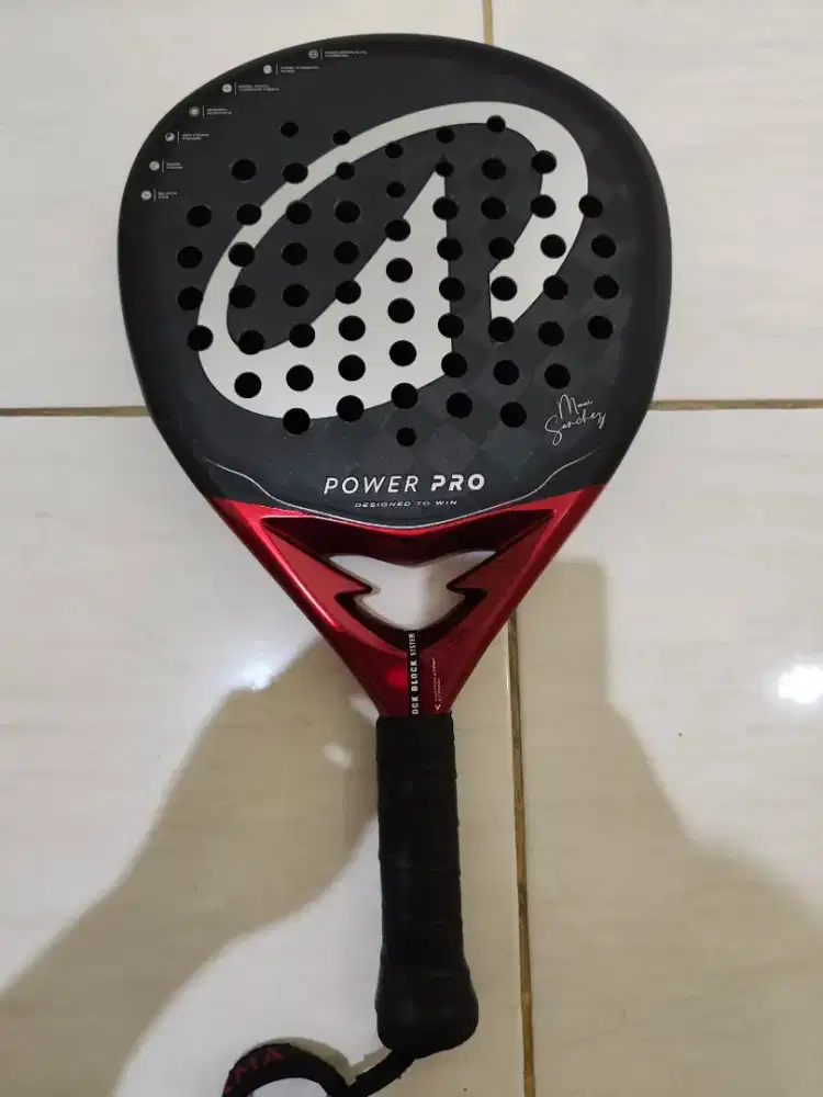 For Sale Padel Power Pro By Kuikma, ada ttd pemainnya for pro player