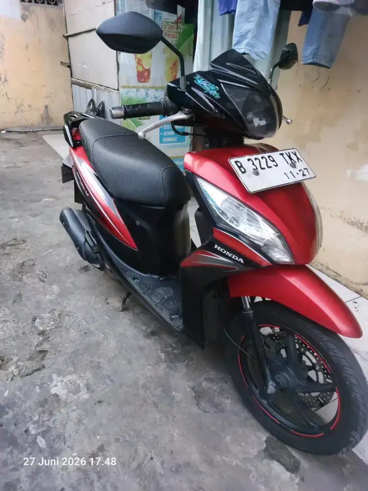 Honda Spacy (Karbu)  2011 Komplit