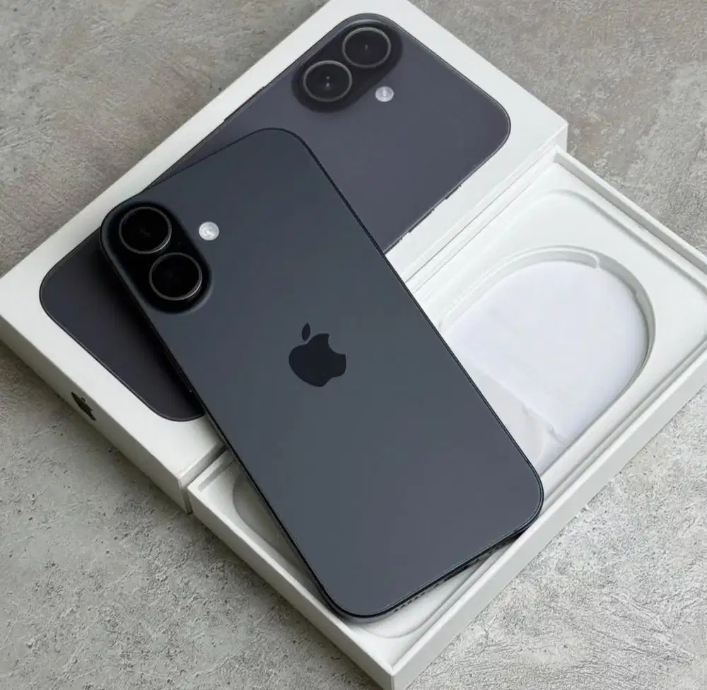 Iphone 17 256 black (baru) (msi) bisa kredit lewat Yesskredit