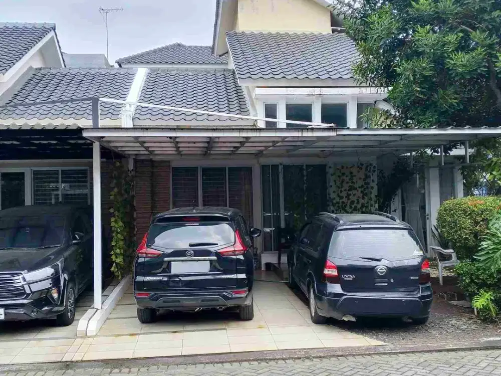 Rumah cluster hook luas tanah 135