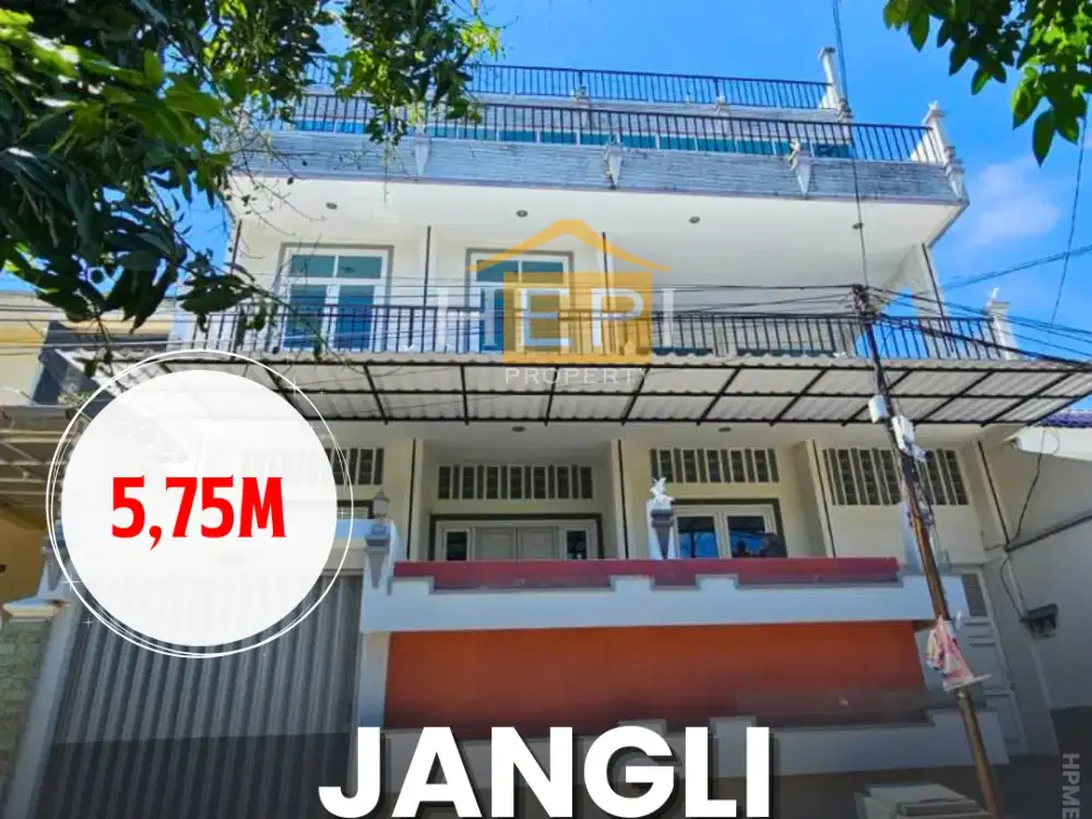Dijual Rumah di Jangli Semarang