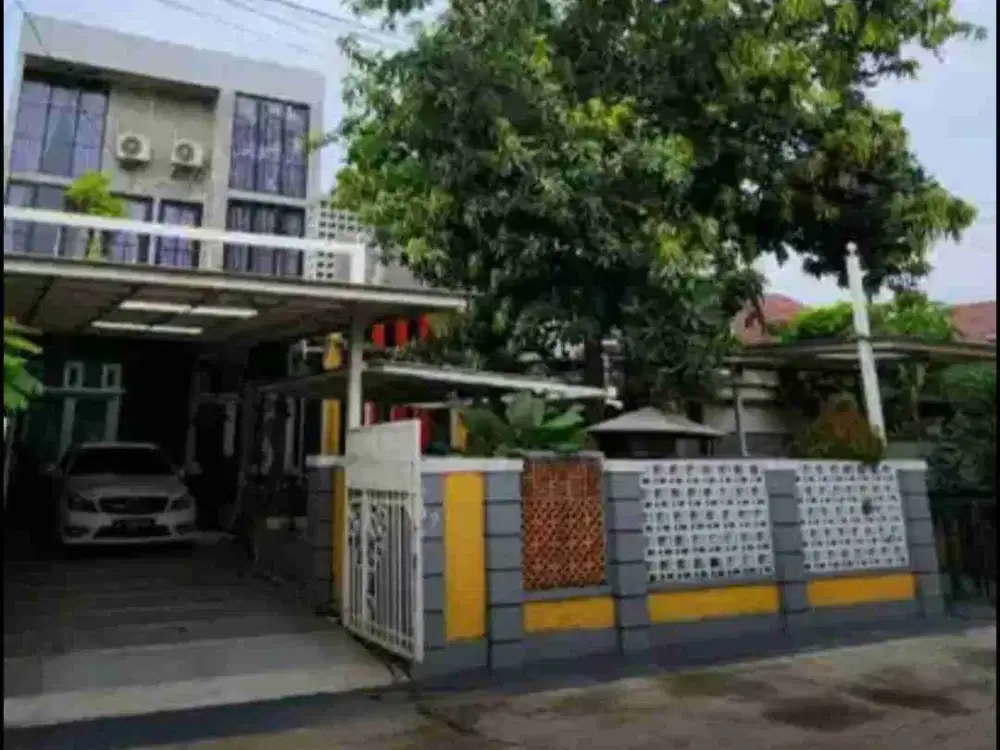 RUMAH MEWAH DI PONCOL / inkopol KRANJI - BINTARA