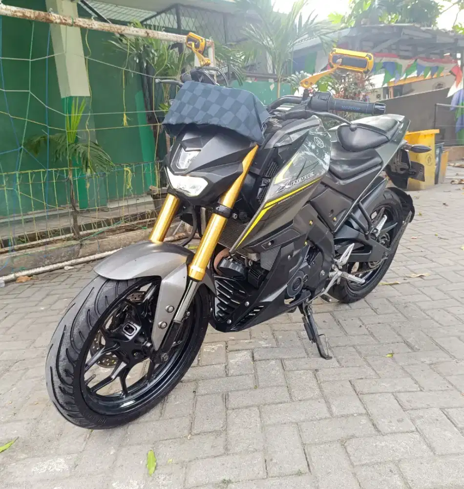 Yamaha Xabre 150 Fi 6 Speed TH 2017 Mulus Km.22Rb Pajak Hidup B Bekasi