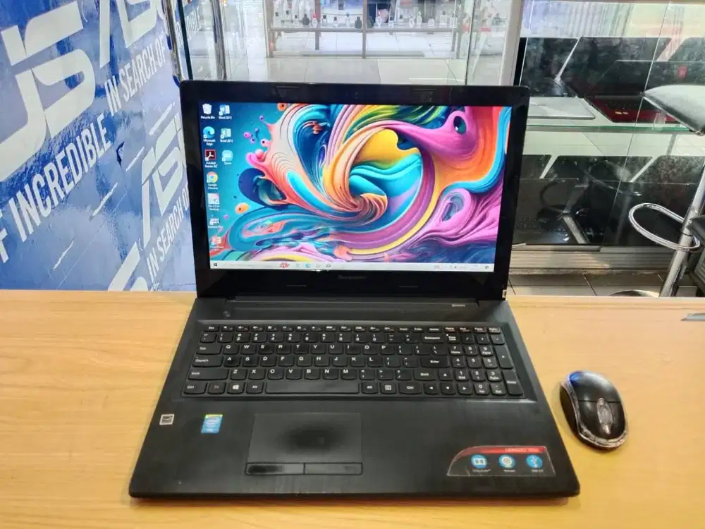 LAPTOP KERJA LENOVO IDEAPAD G50 CORE i7 RAM 8GB SSD 128GB SIAP PAKAI