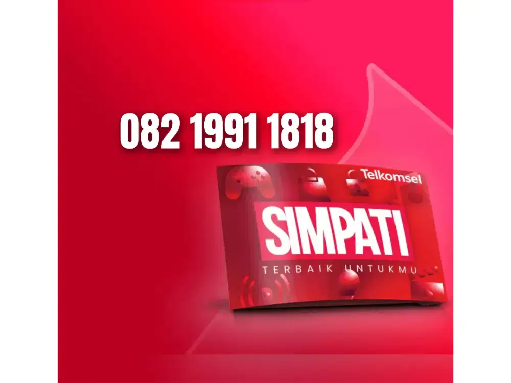 SIMPATI 11 Digit Telkomsel 1818. NEW