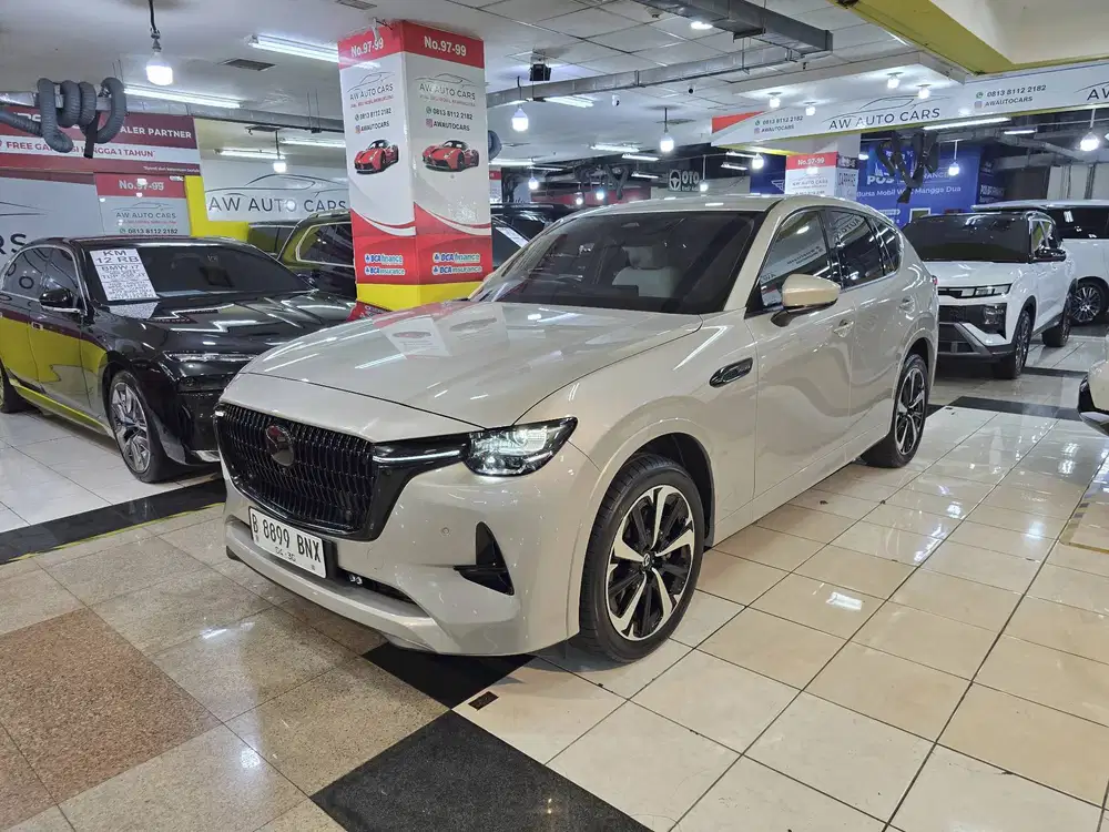 Mazda CX-60 Elite AWD 3.3 MHEV 2024 NIK 2023 CX60 Kuro Mild Hybrid