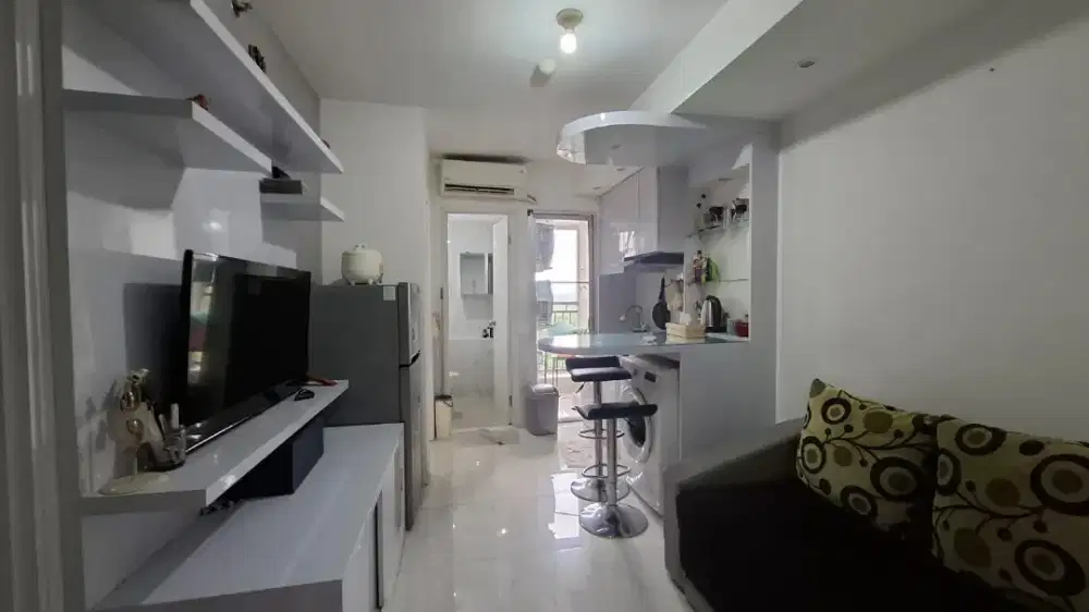 Jual Apartemen Kalibata City Tower Nusa Lantai rendah Green palace