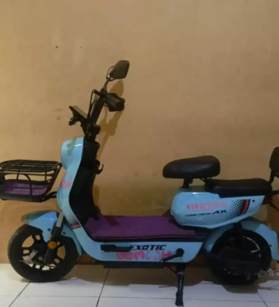 sepedah listrik merek exotic
