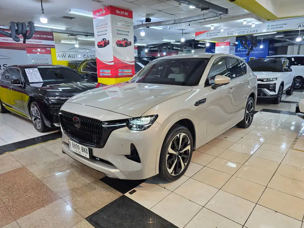 Mazda CX-60 Elite AWD 3.3 MHEV 2024 NIK 2023 CX60 Kuro Mild Hybrid