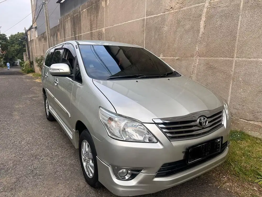 Innova G luxury 2012 orisinil masih mantap