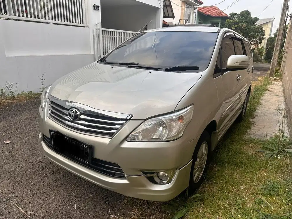 Innova G luxury 2012 orisinil mantao