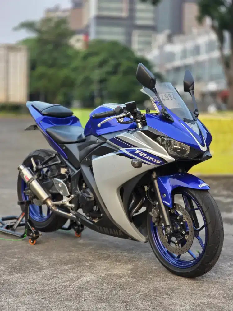 Yamaha R25 ABS With DBS