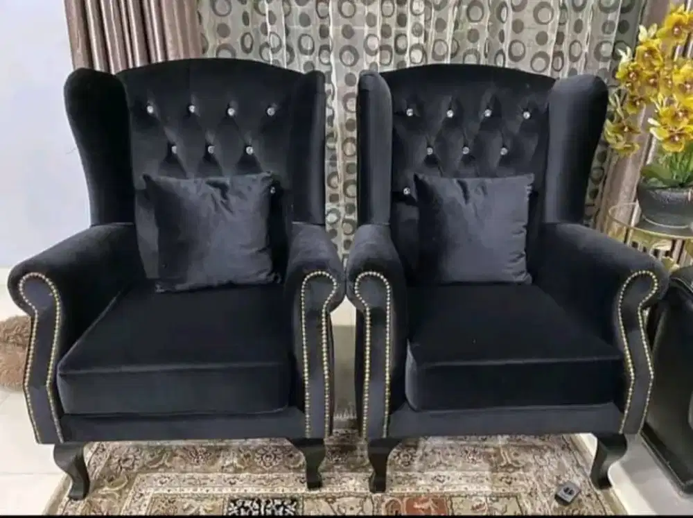 Pusat nya ganti kulit sofa / kursi