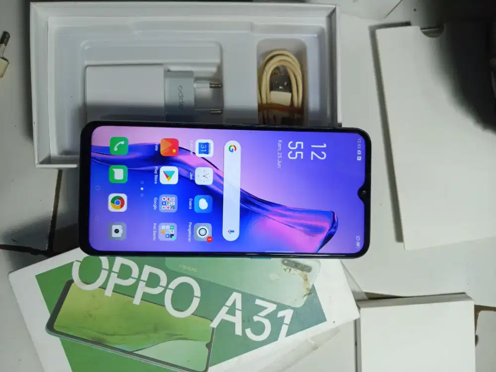 OPPO A31 RAM.8/256GB (FULLSET&MULUS)