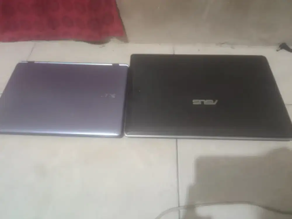 Laptop Asus dan notebook acer