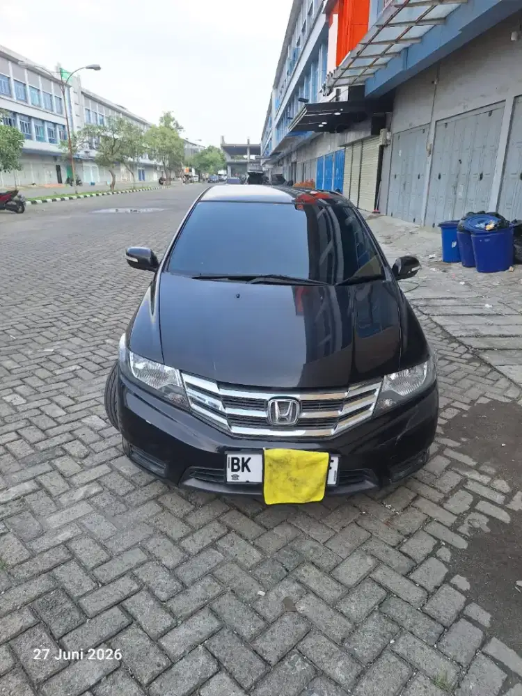 Dijual Honda city vtech matic tahun 2012