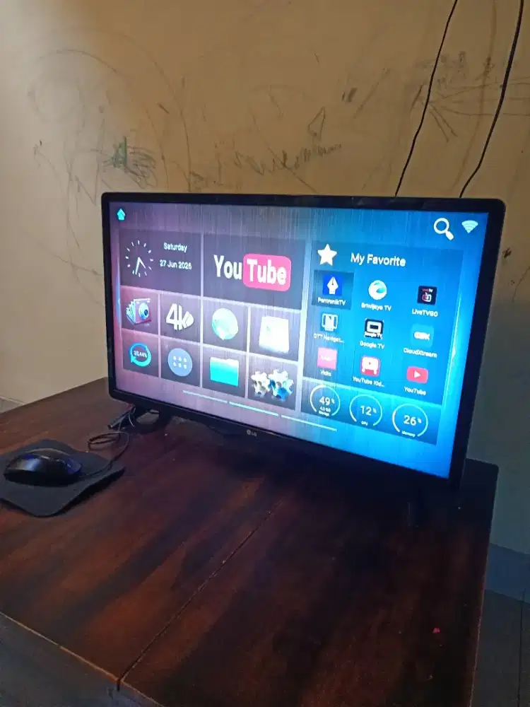 DIJUAL TV LED LG 32 inch 700K Siapa Cepat dia dapat...
