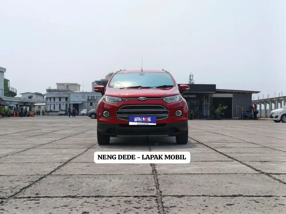 Ford Ecosport 1.5 Titanium AT 2015