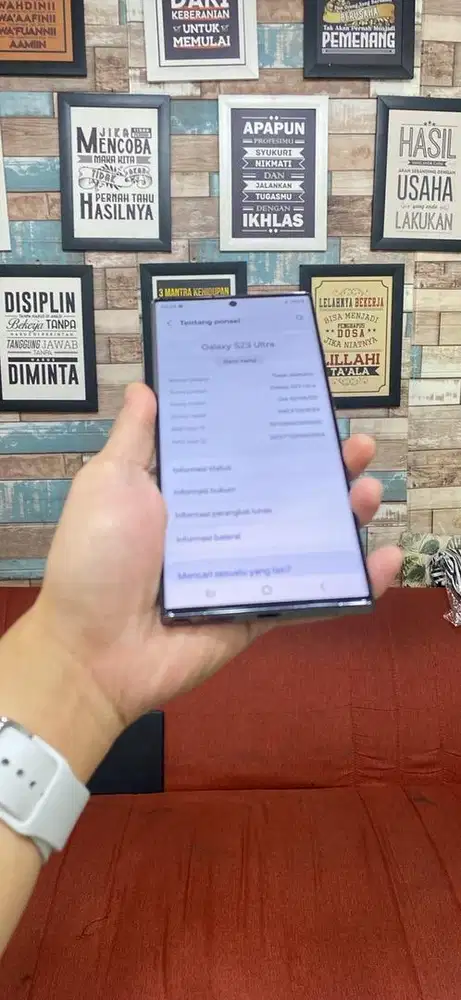 samsung s23 ultra 12/256 black sein murah