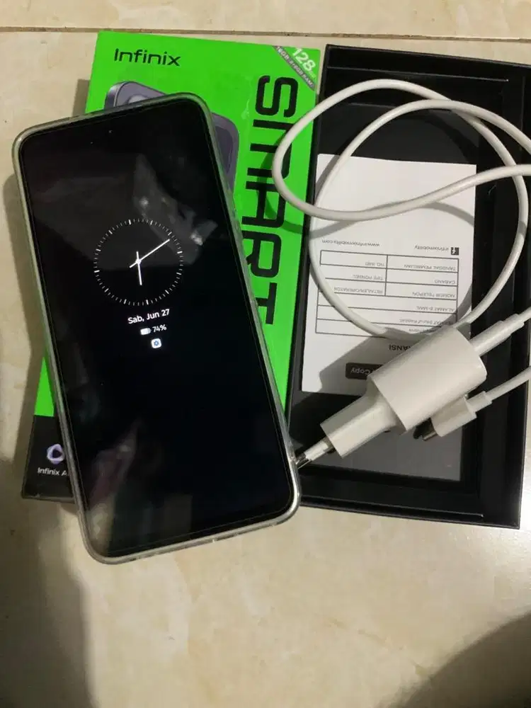 Infinix smart 10 plus 8/128