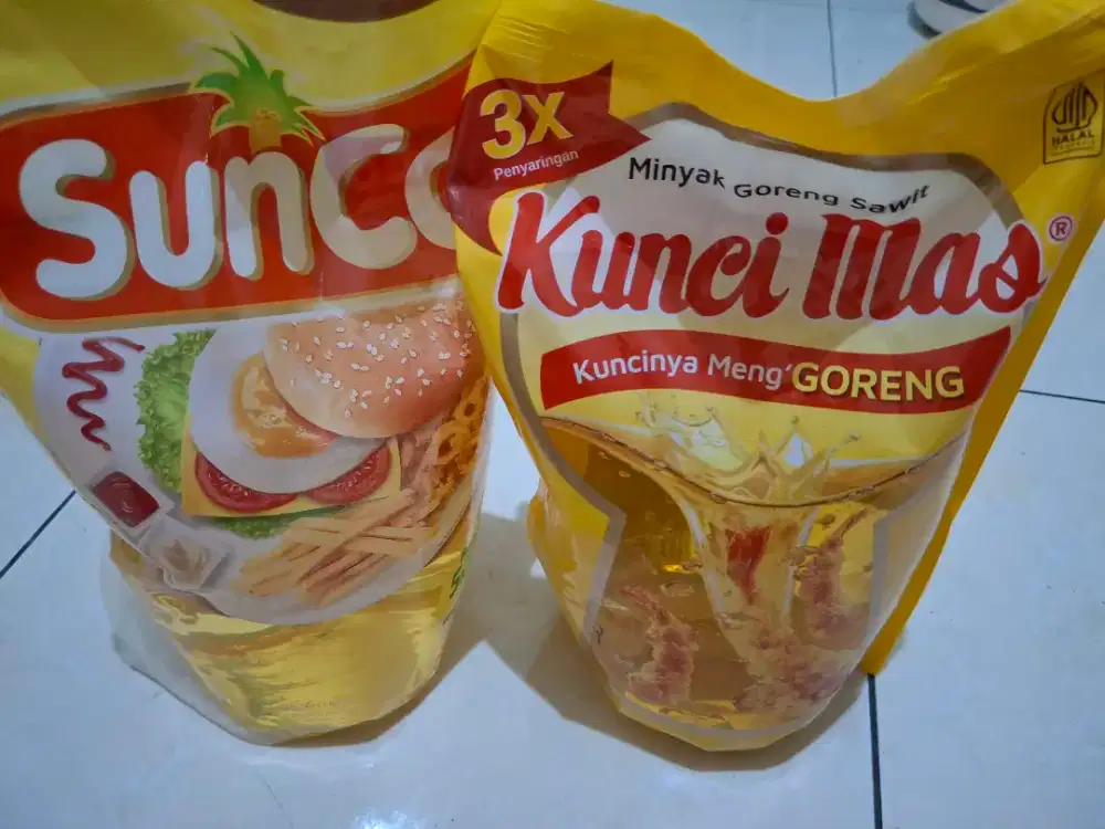Minyak 2 Liter Sunco Murah meriah Butuh Uang