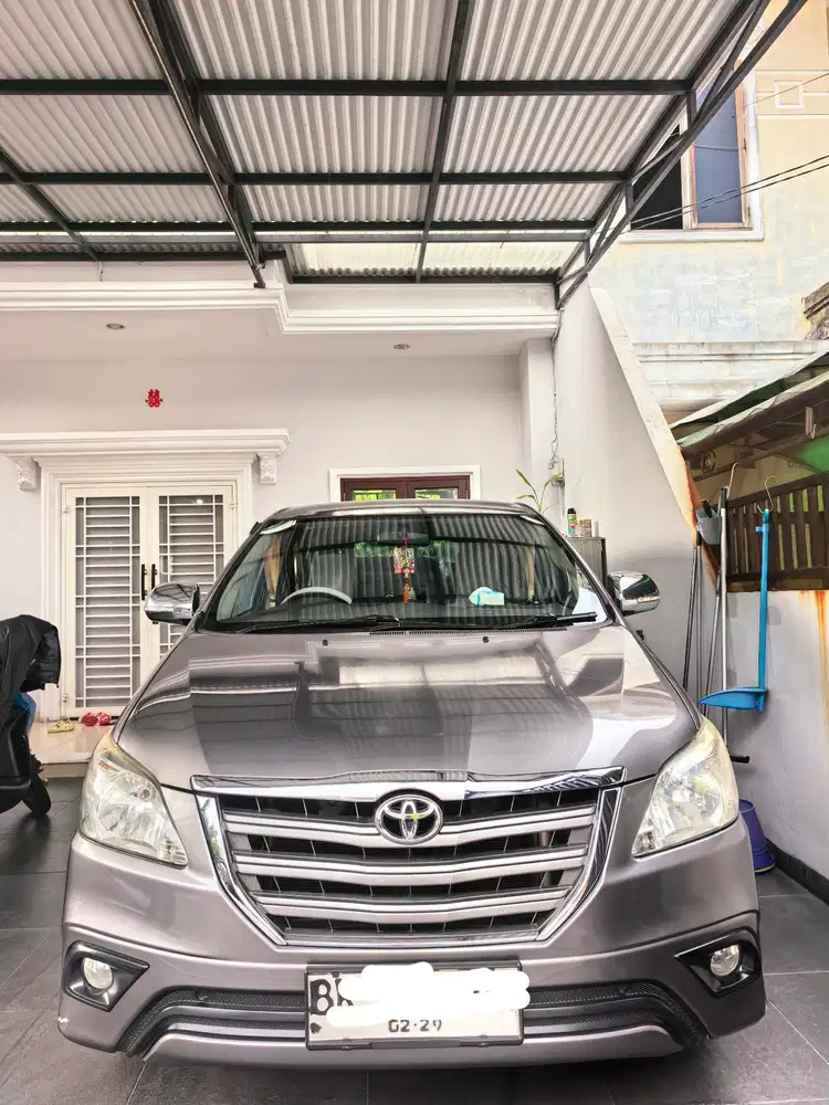 Toyota Kijang Innova 2014 Diesel Matic