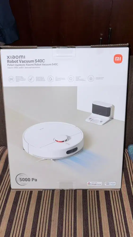 Xiaomi Robot Vacuum S40C