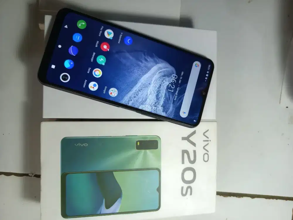 VIVO Y20S Ram.8/256gb Fullset(bekas seperti baru)