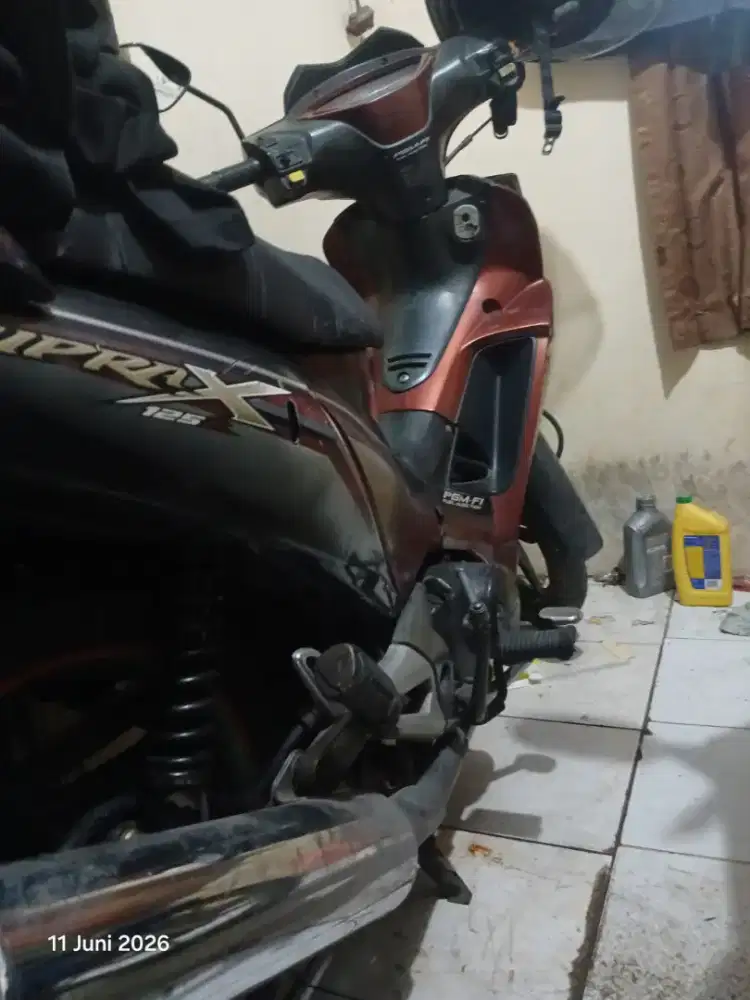 Honda supra batman x 125 2008 pjk on beat dki