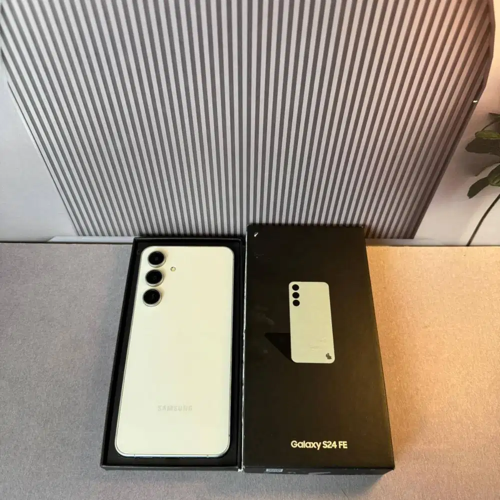 Samsung Galaxy S24 FE 8/256gb Resmi Indonesia