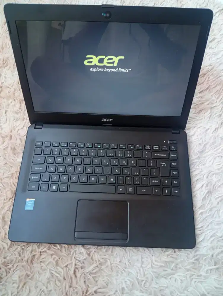 Laptop acer core i3 gen-5 body slim ram 8 hdd 500gb