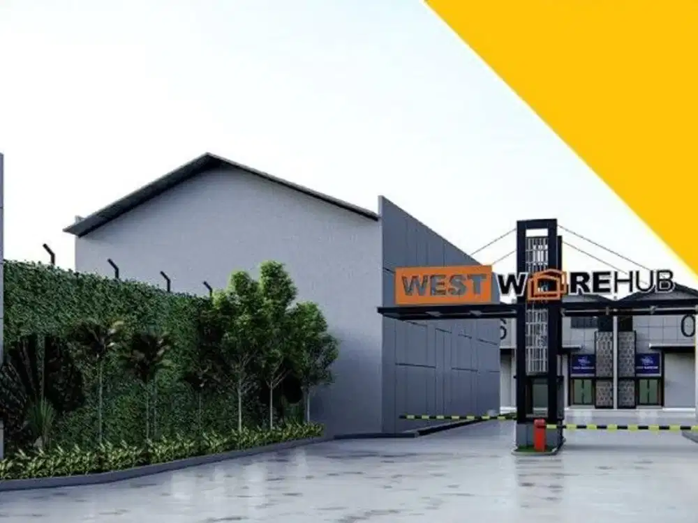 West WareHub Pergudangan di Kalideres