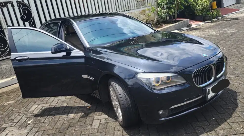 BMW Seri 7 2013