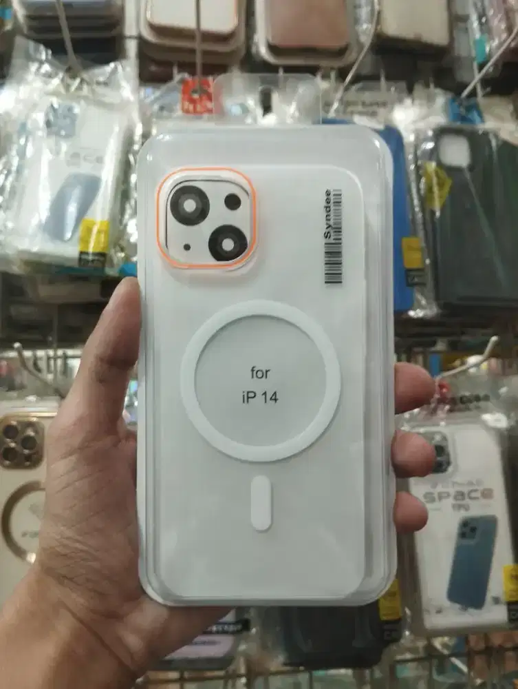 case barcode magsafe