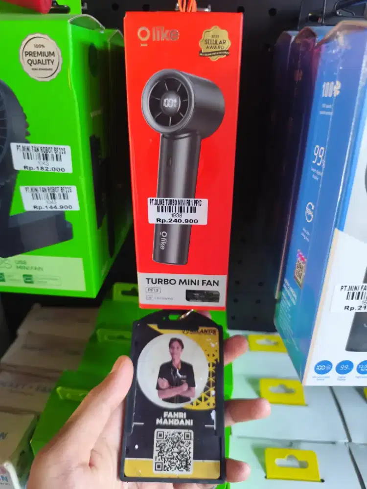 mini fan turbo pf13