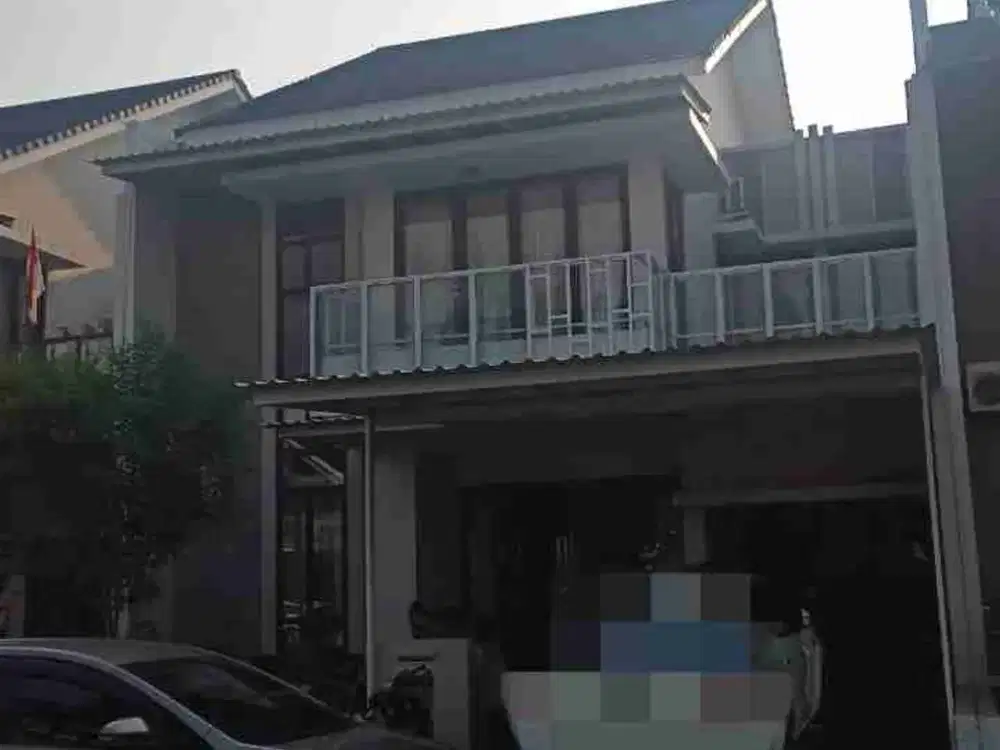 Dijual Cepat Rumah semi furnished di asia tropis harapan indah Bekasi