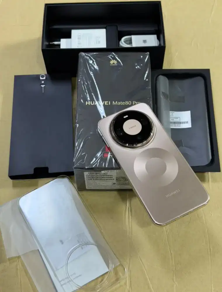 Huawei Mate 80 Pro 16/512GB X Mage Kamera Fullset Mulus Resmi