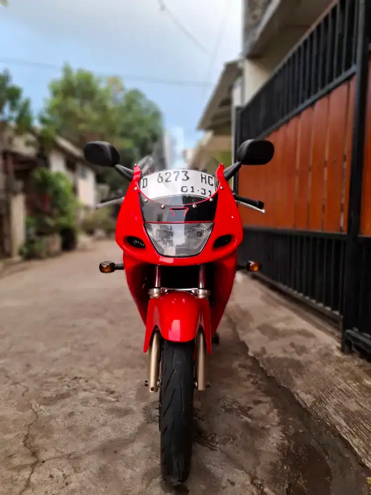 Ninja RR Old 2011 Merah
