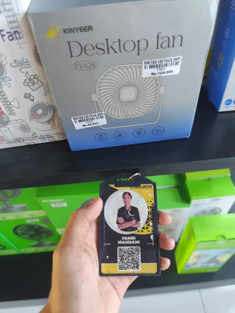 mini fan usb pk026