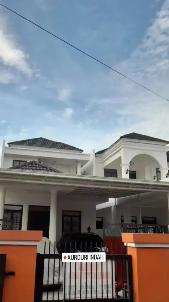 Di jual rumah & pesan bangun SHM di lokasi premium Aur Duri Indah 7 &E