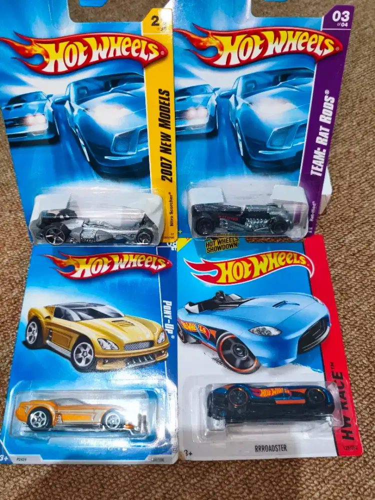 Dijual Set Hot Wheels (diecast)