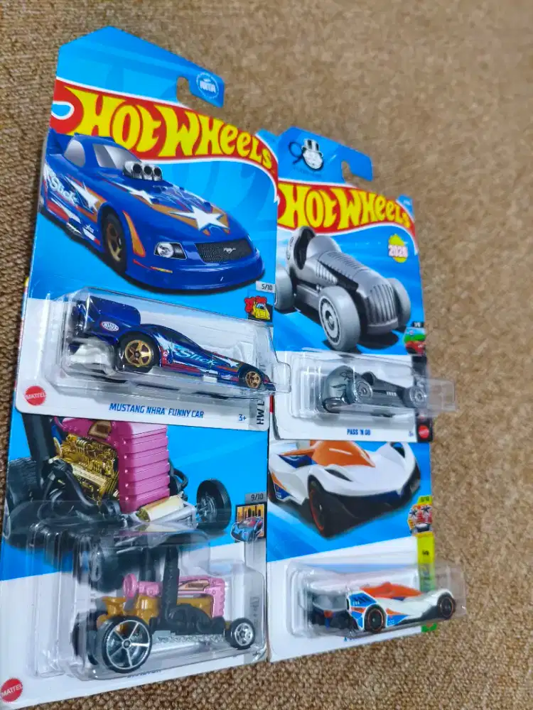 Dijual Set Hot Wheels (diecast)